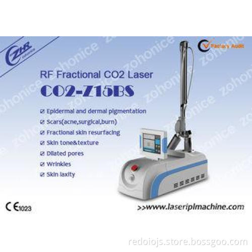 Scar Removal Rf Fractional Co2 Laser Machine For Skin Resur